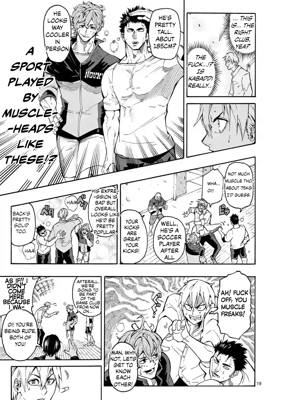 Burning Kabaddi Chapter 1 page 19 - Chapter 1