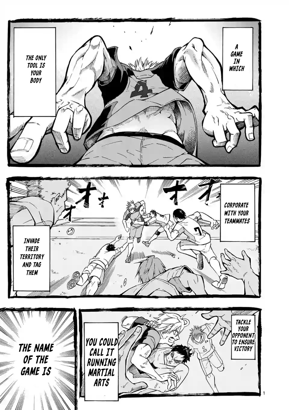 Burning Kabaddi Chapter 1 page 2 - Chapter 1