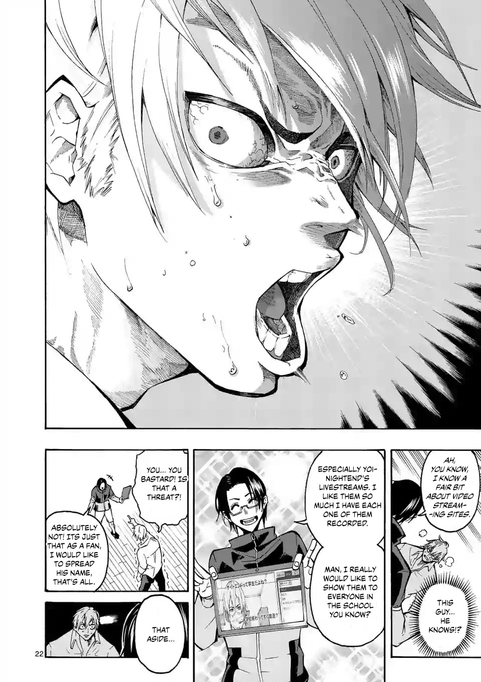 Burning Kabaddi Chapter 1 page 22 - Chapter 1