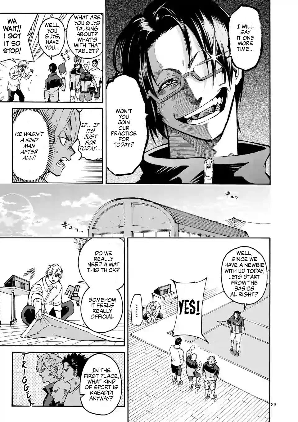 Burning Kabaddi Chapter 1 page 23 - Chapter 1