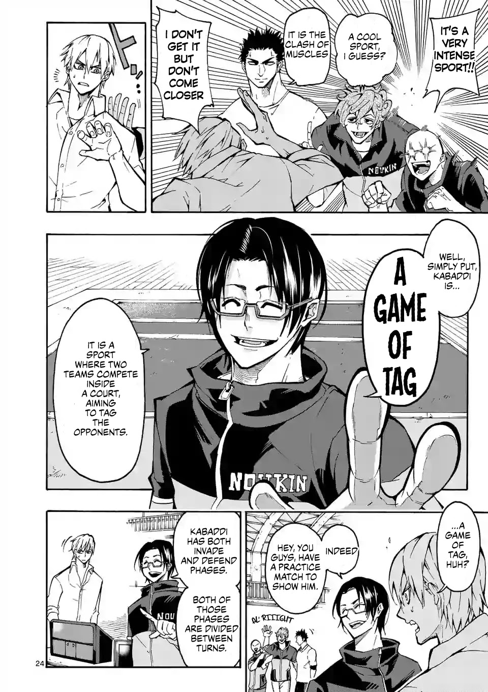Burning Kabaddi Chapter 1 page 24 - Chapter 1