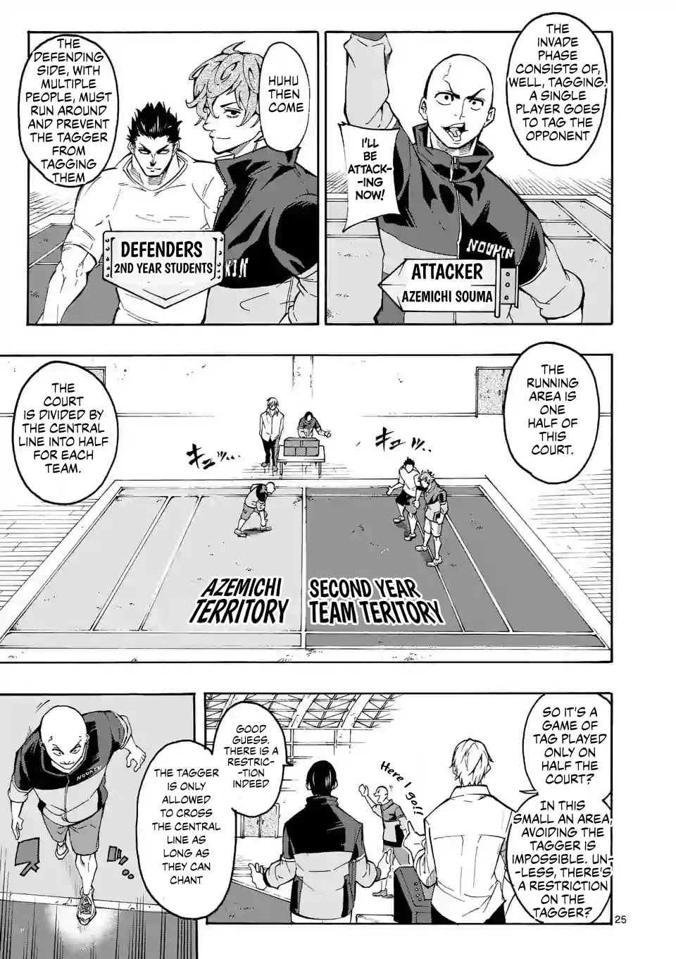 Burning Kabaddi Chapter 1 page 25 - Chapter 1