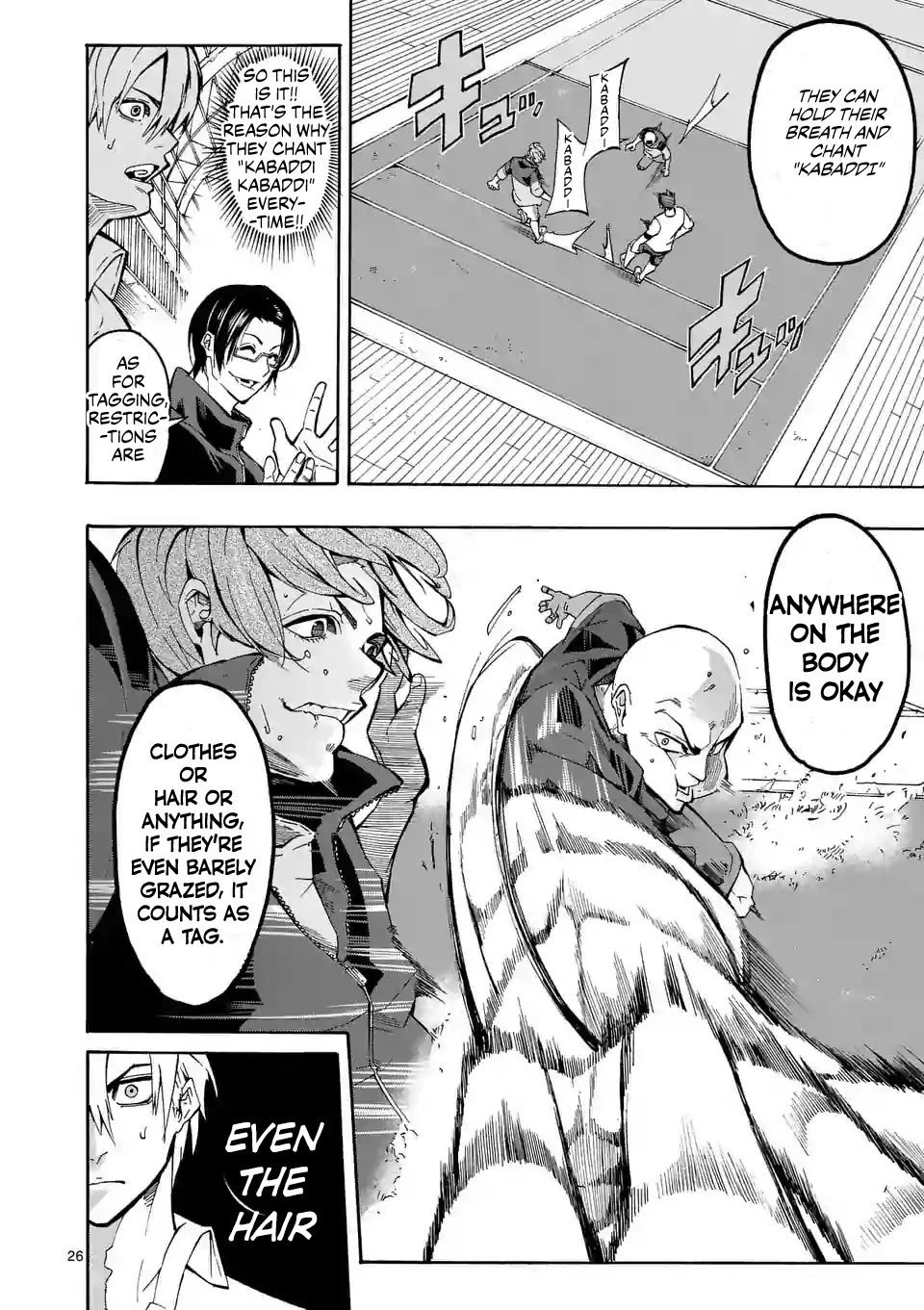 Burning Kabaddi Chapter 1 page 26 - Chapter 1