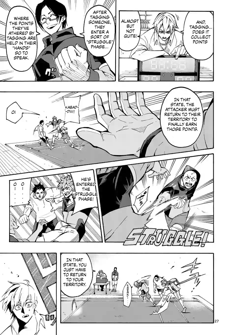 Burning Kabaddi Chapter 1 page 27 - Chapter 1