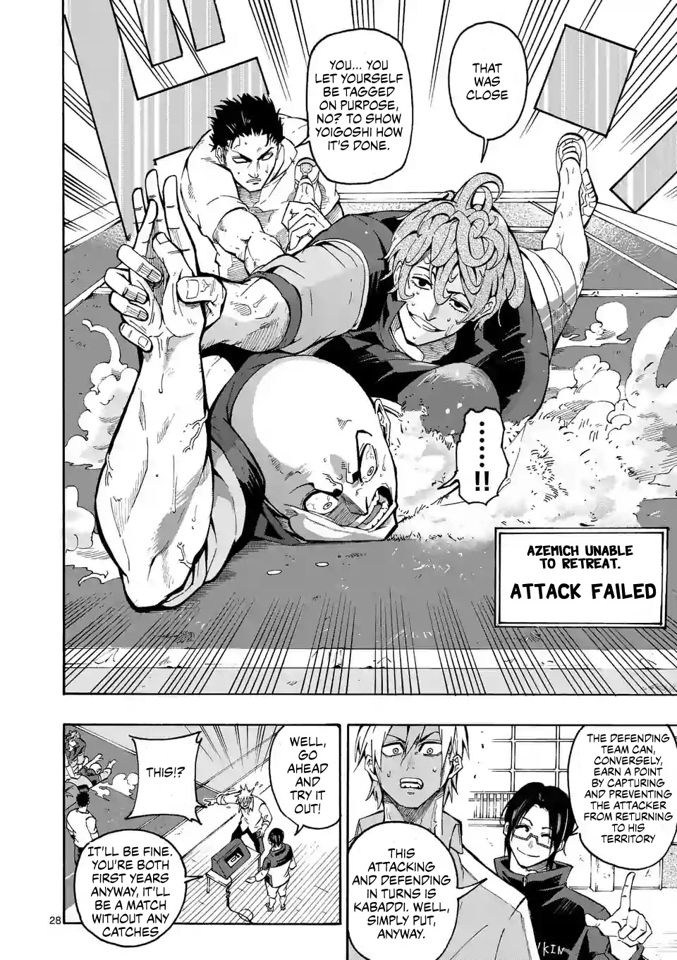 Burning Kabaddi Chapter 1 page 28 - Chapter 1