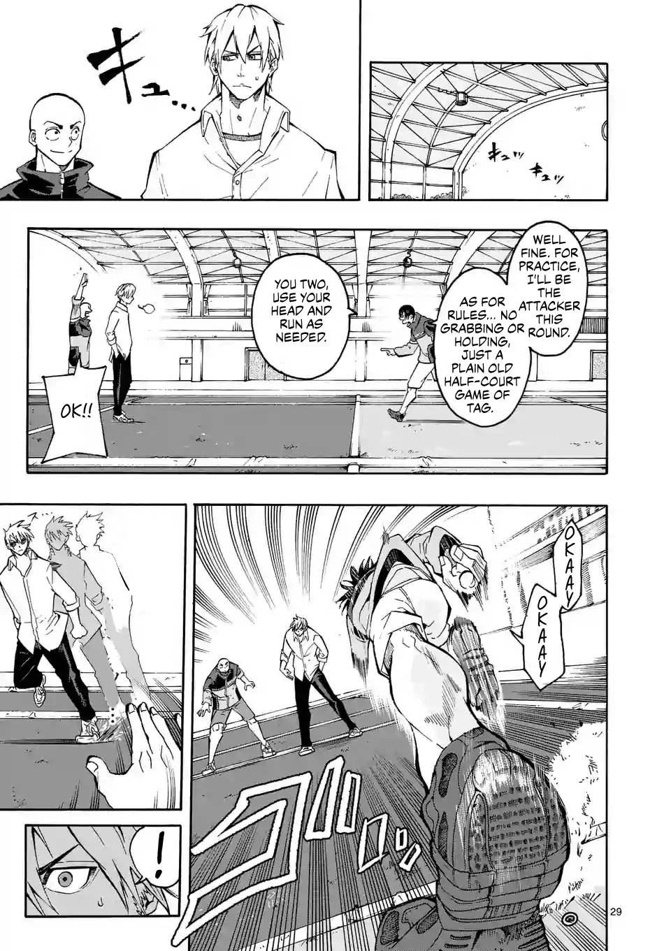 Burning Kabaddi Chapter 1 page 29 - Chapter 1