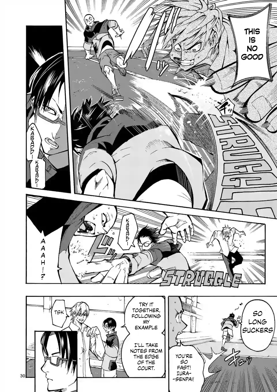 Burning Kabaddi Chapter 1 page 30 - Chapter 1
