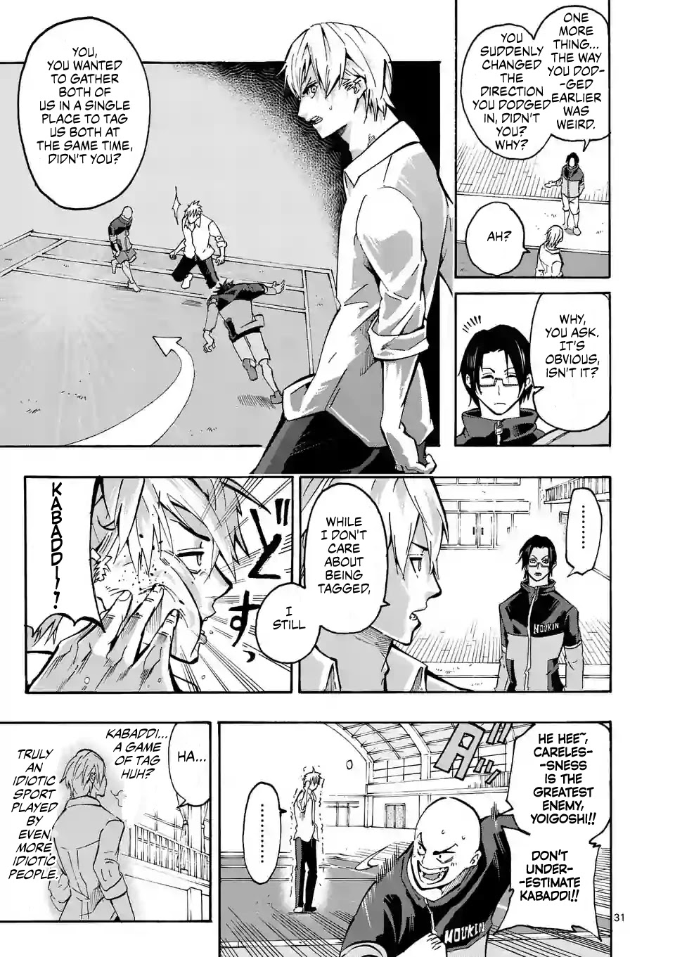 Burning Kabaddi Chapter 1 page 31 - Chapter 1