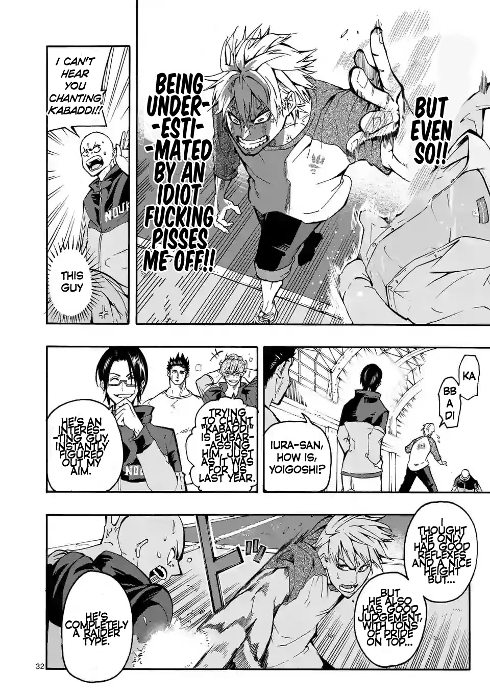 Burning Kabaddi Chapter 1 page 32 - Chapter 1