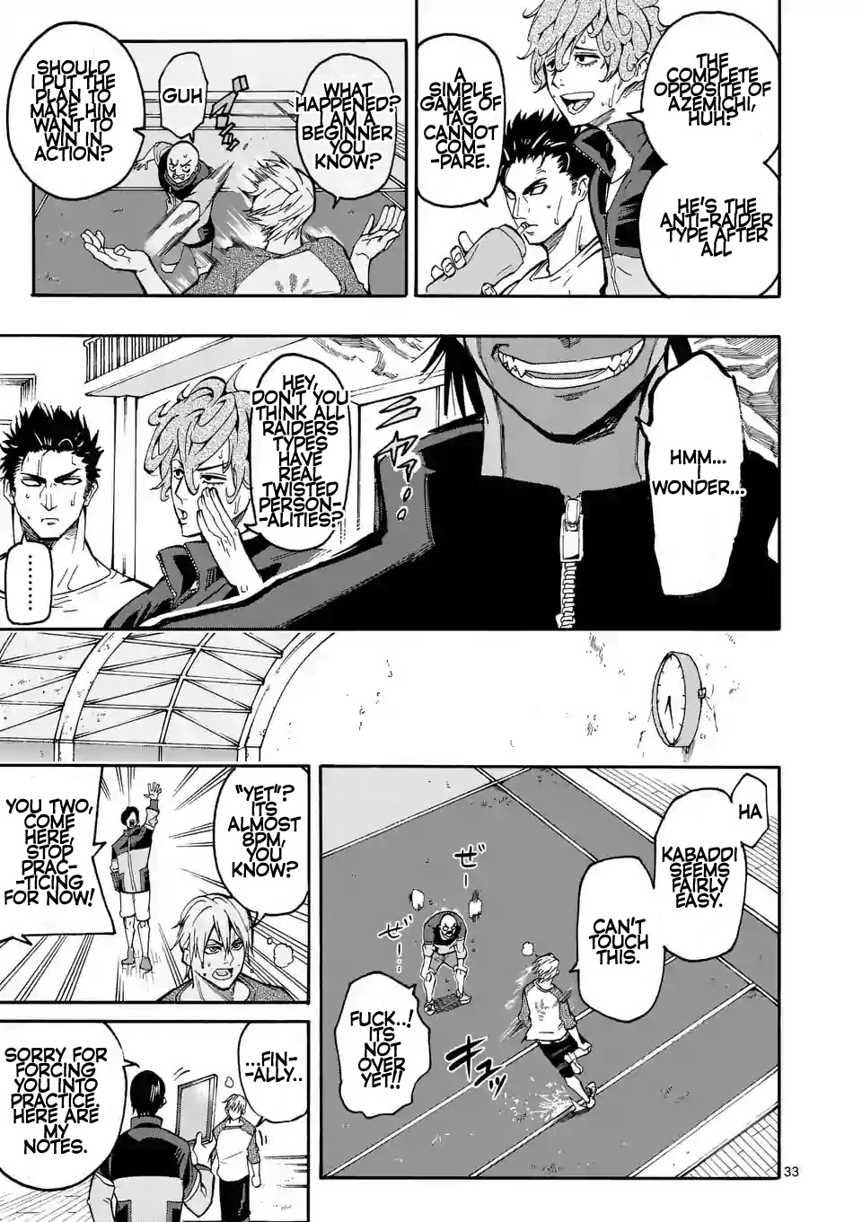 Burning Kabaddi Chapter 1 page 33 - Chapter 1