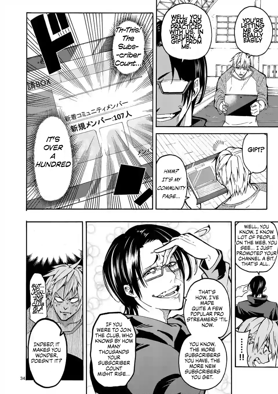 Burning Kabaddi Chapter 1 page 34 - Chapter 1