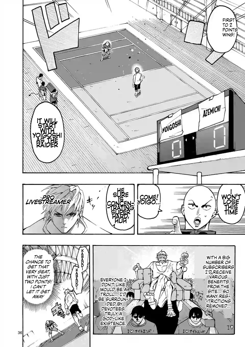 Burning Kabaddi Chapter 1 page 36 - Chapter 1