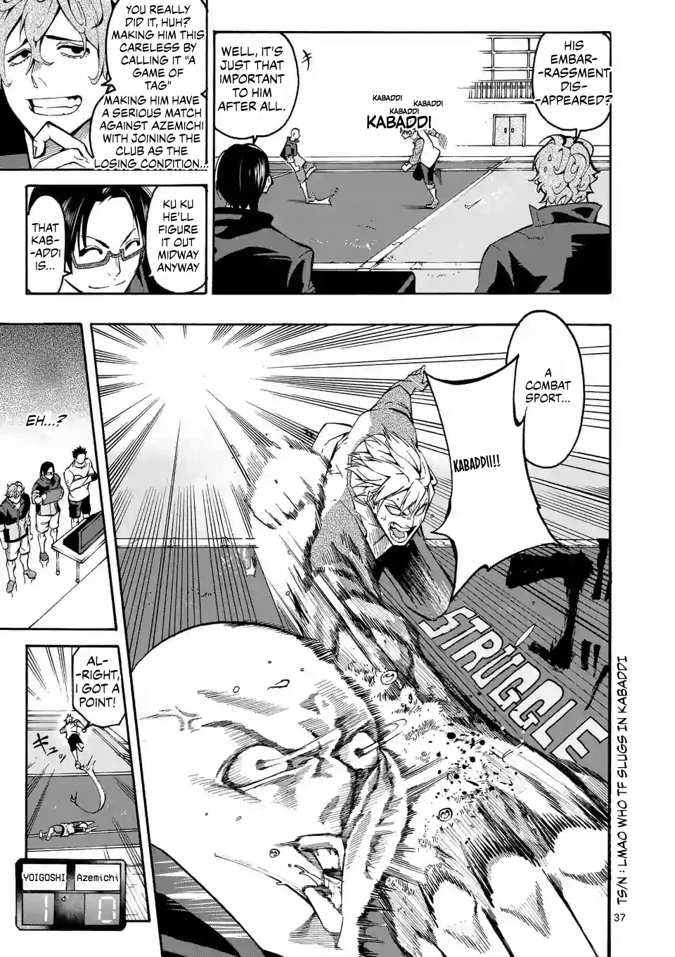 Burning Kabaddi Chapter 1 page 37 - Chapter 1