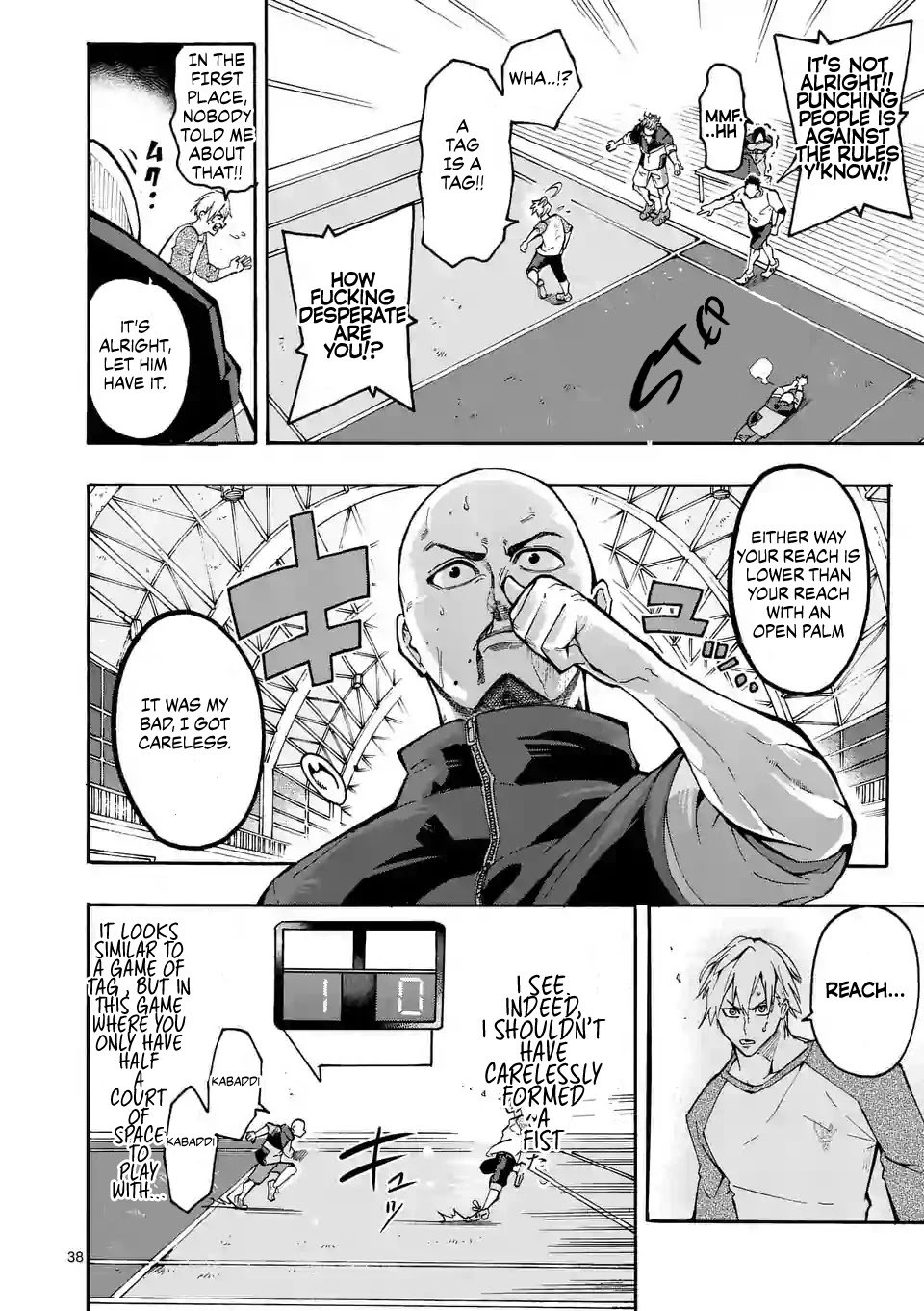 Burning Kabaddi Chapter 1 page 38 - Chapter 1