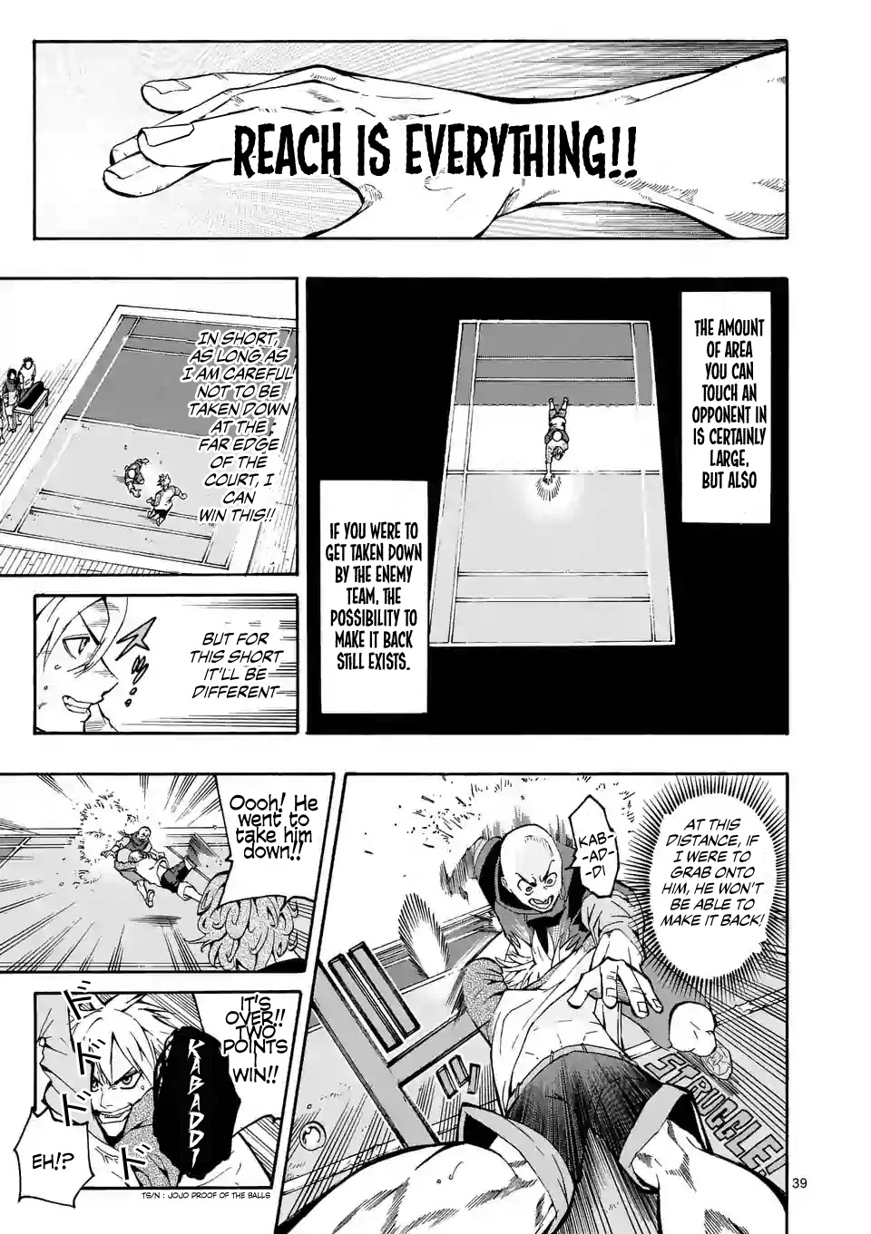 Burning Kabaddi Chapter 1 page 39 - Chapter 1