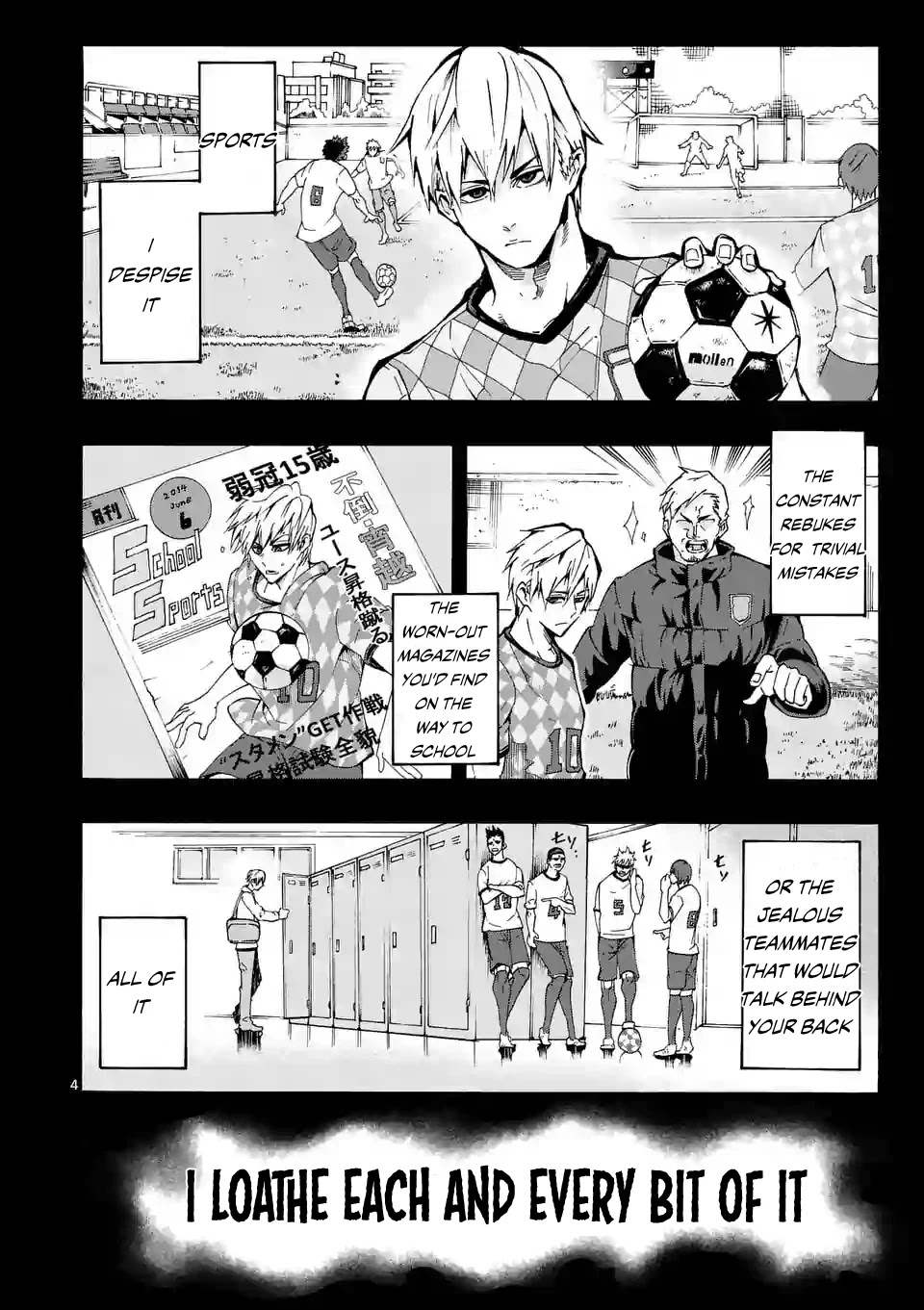 Burning Kabaddi Chapter 1 page 4 - Chapter 1