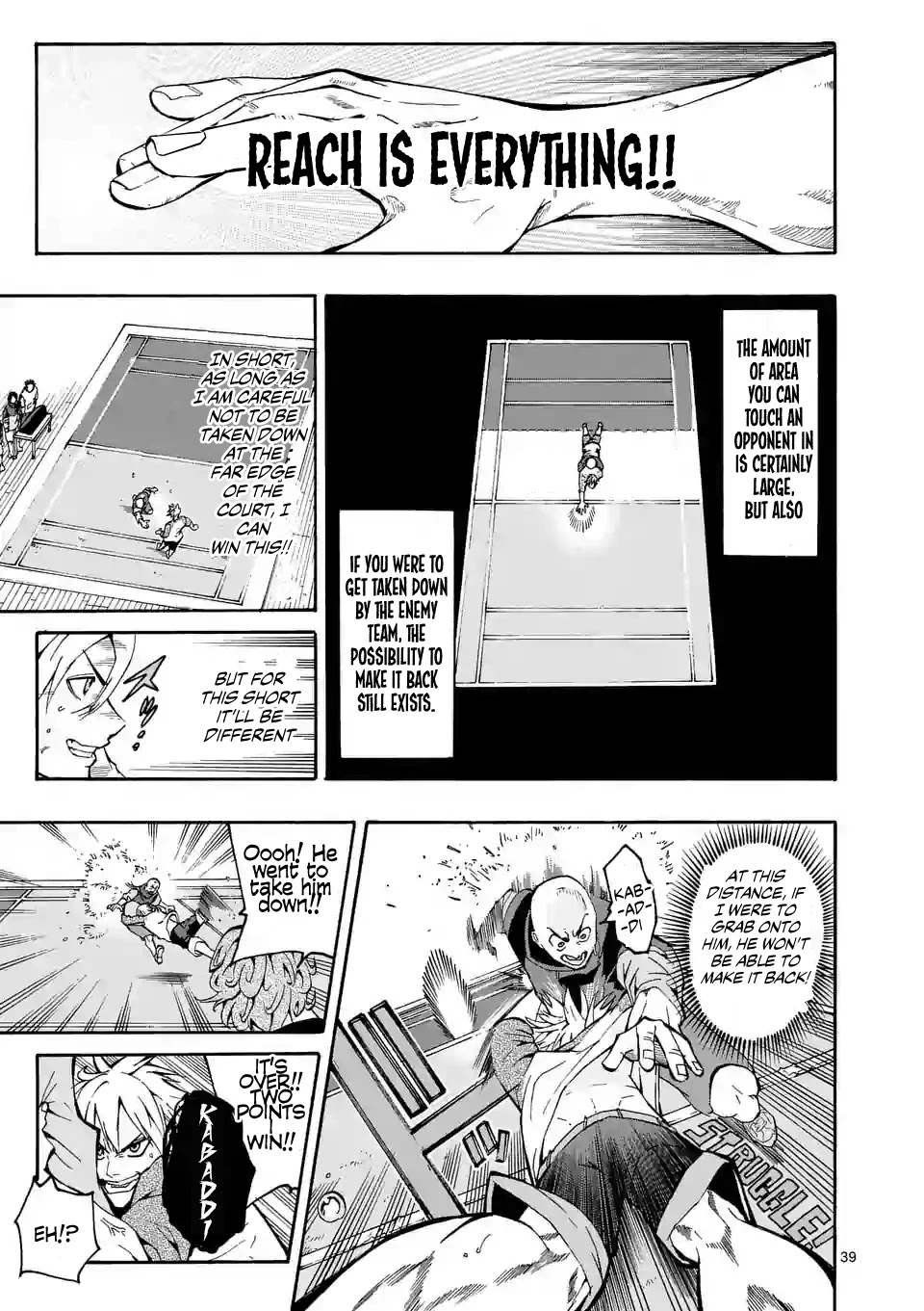 Burning Kabaddi Chapter 1 page 40 - Chapter 1