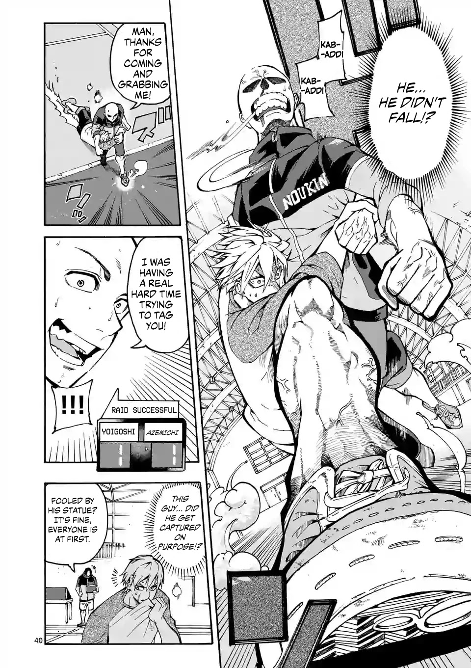 Burning Kabaddi Chapter 1 page 41 - Chapter 1