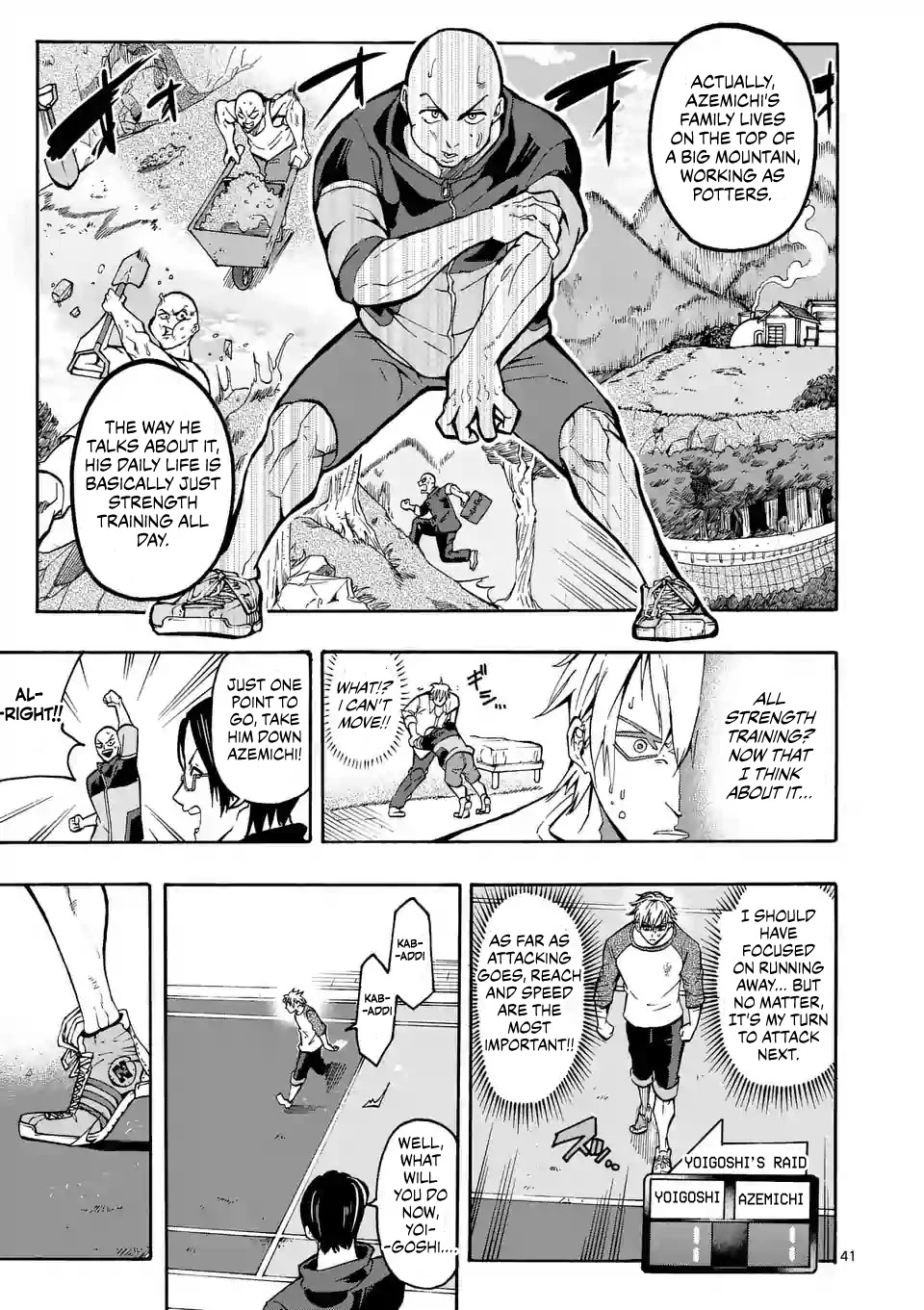 Burning Kabaddi Chapter 1 page 42 - Chapter 1