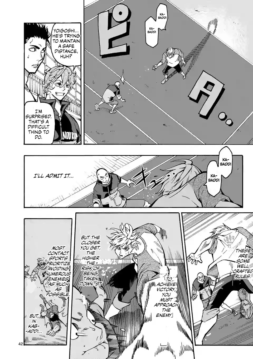 Burning Kabaddi Chapter 1 page 43 - Chapter 1