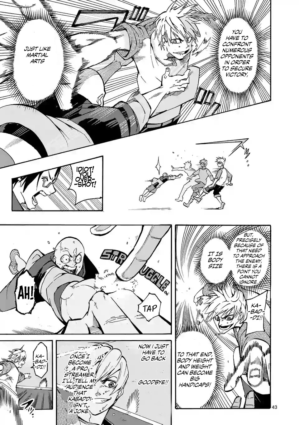 Burning Kabaddi Chapter 1 page 44 - Chapter 1