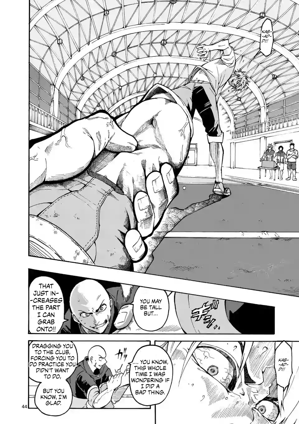 Burning Kabaddi Chapter 1 page 45 - Chapter 1
