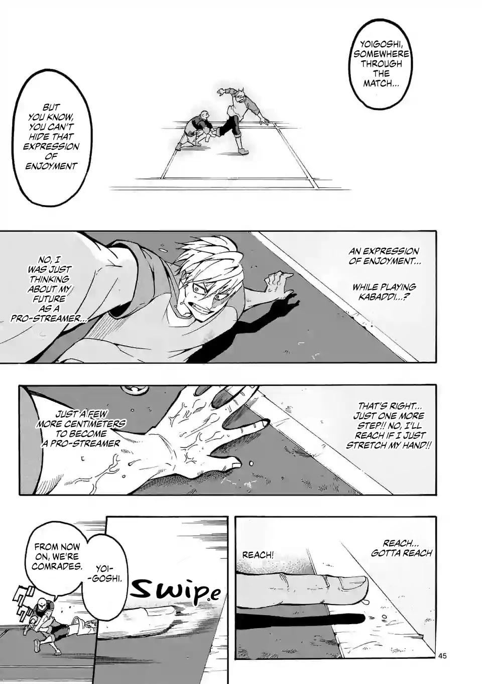 Burning Kabaddi Chapter 1 page 46 - Chapter 1