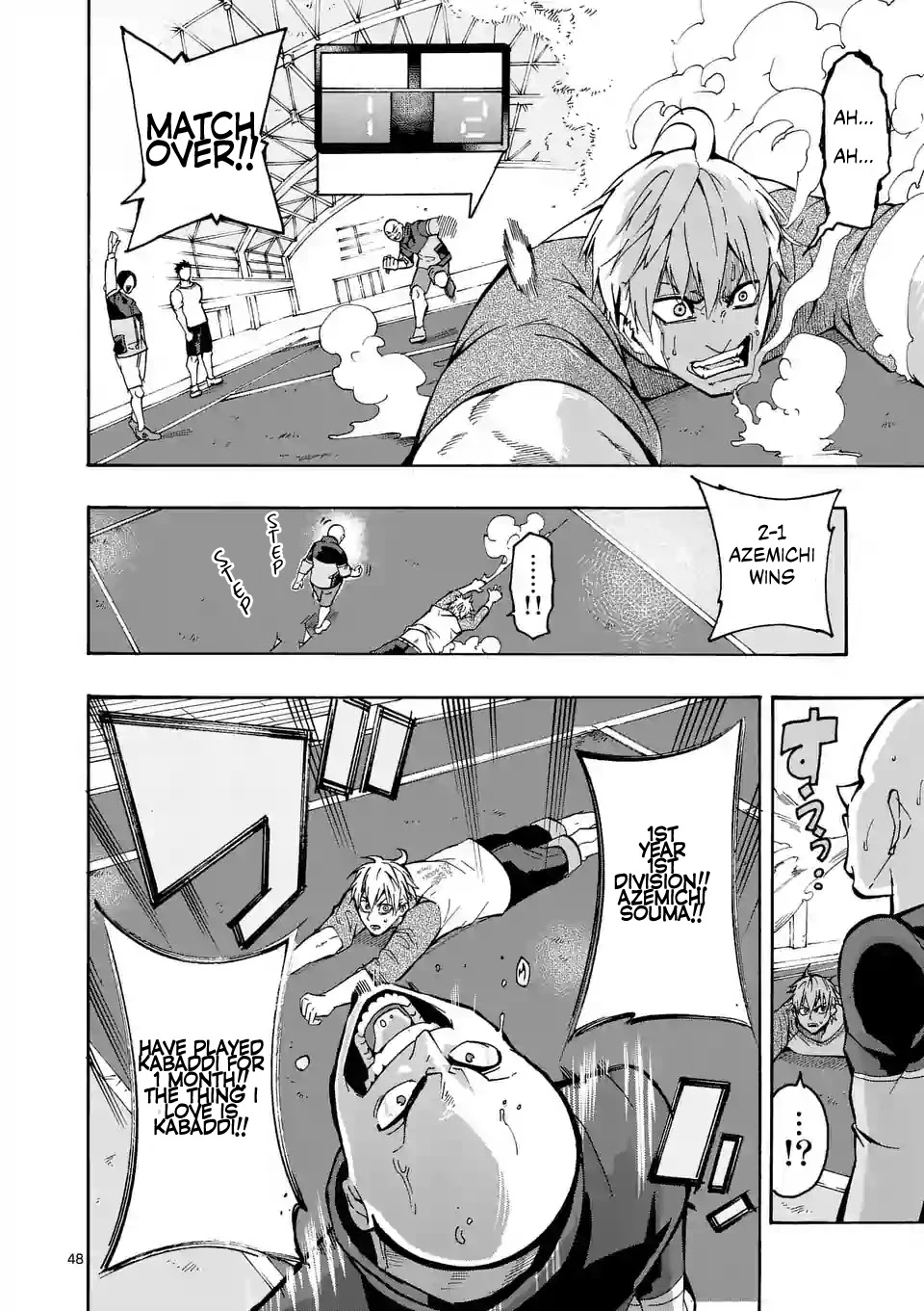 Burning Kabaddi Chapter 1 page 48 - Chapter 1