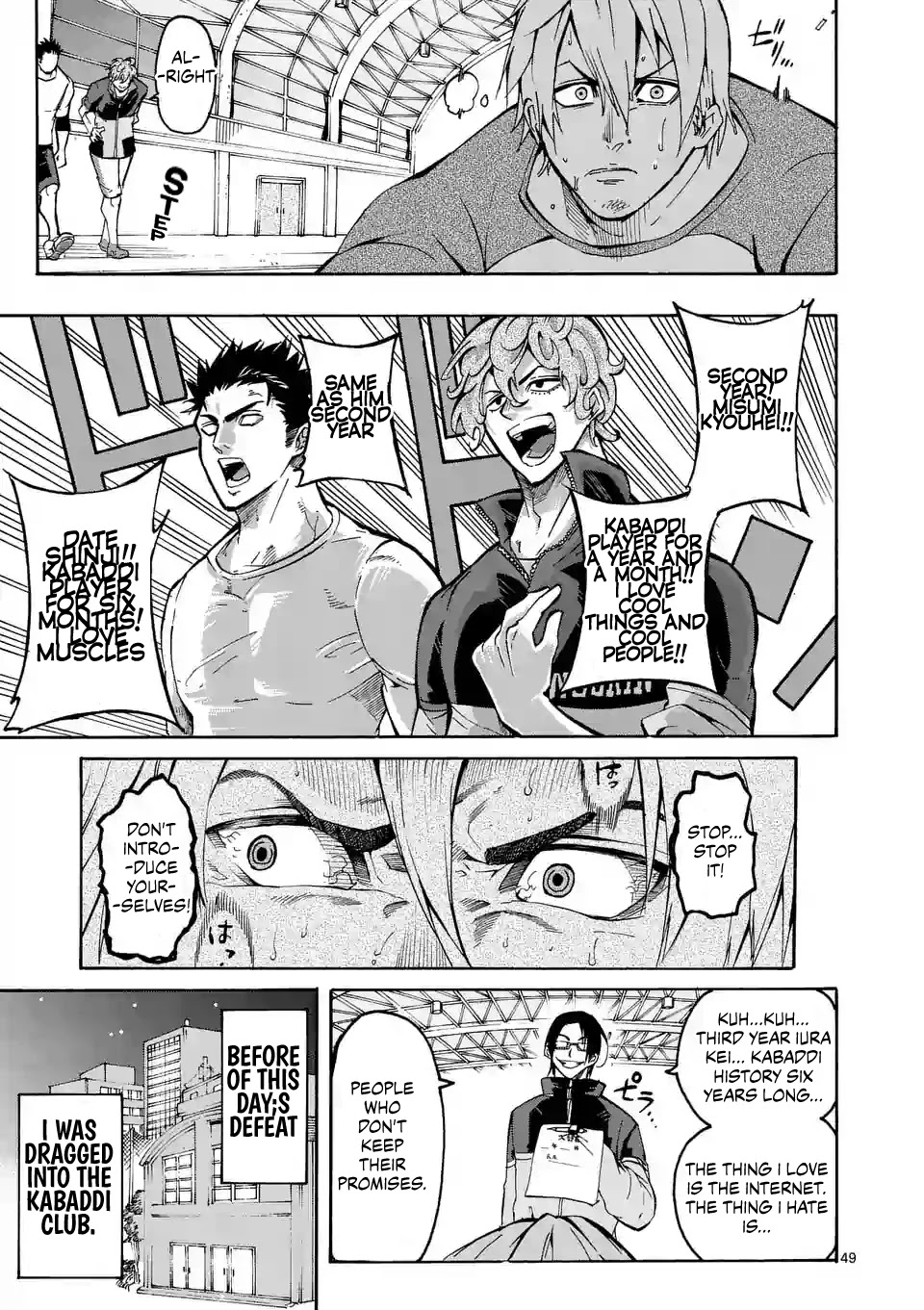 Burning Kabaddi Chapter 1 page 49 - Chapter 1
