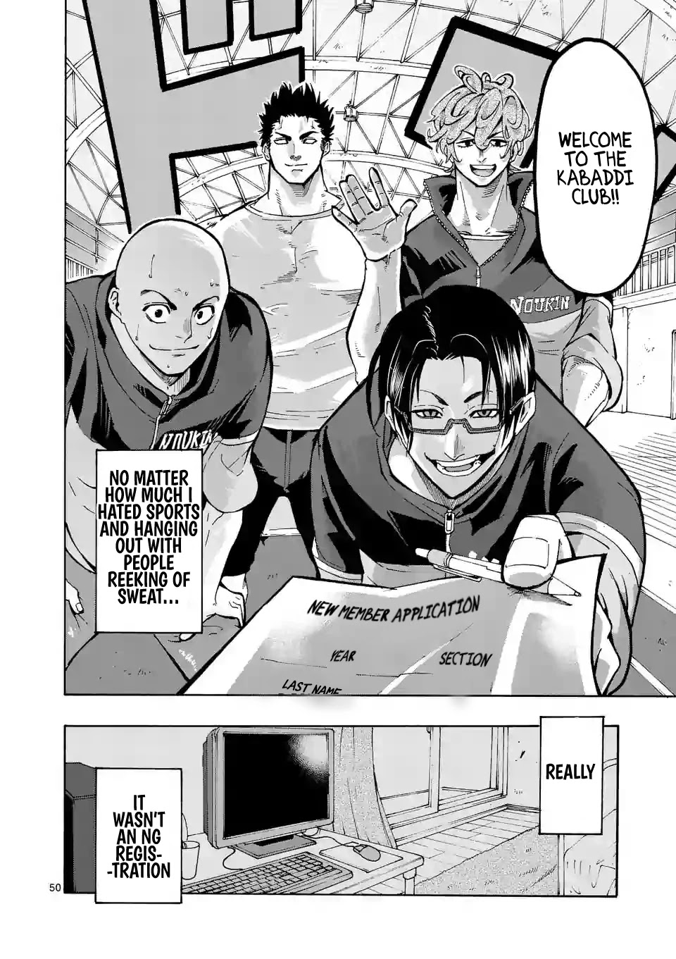 Burning Kabaddi Chapter 1 page 50 - Chapter 1