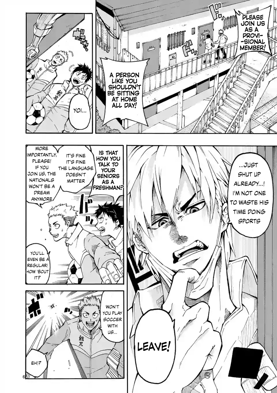 Burning Kabaddi Chapter 1 page 6 - Chapter 1