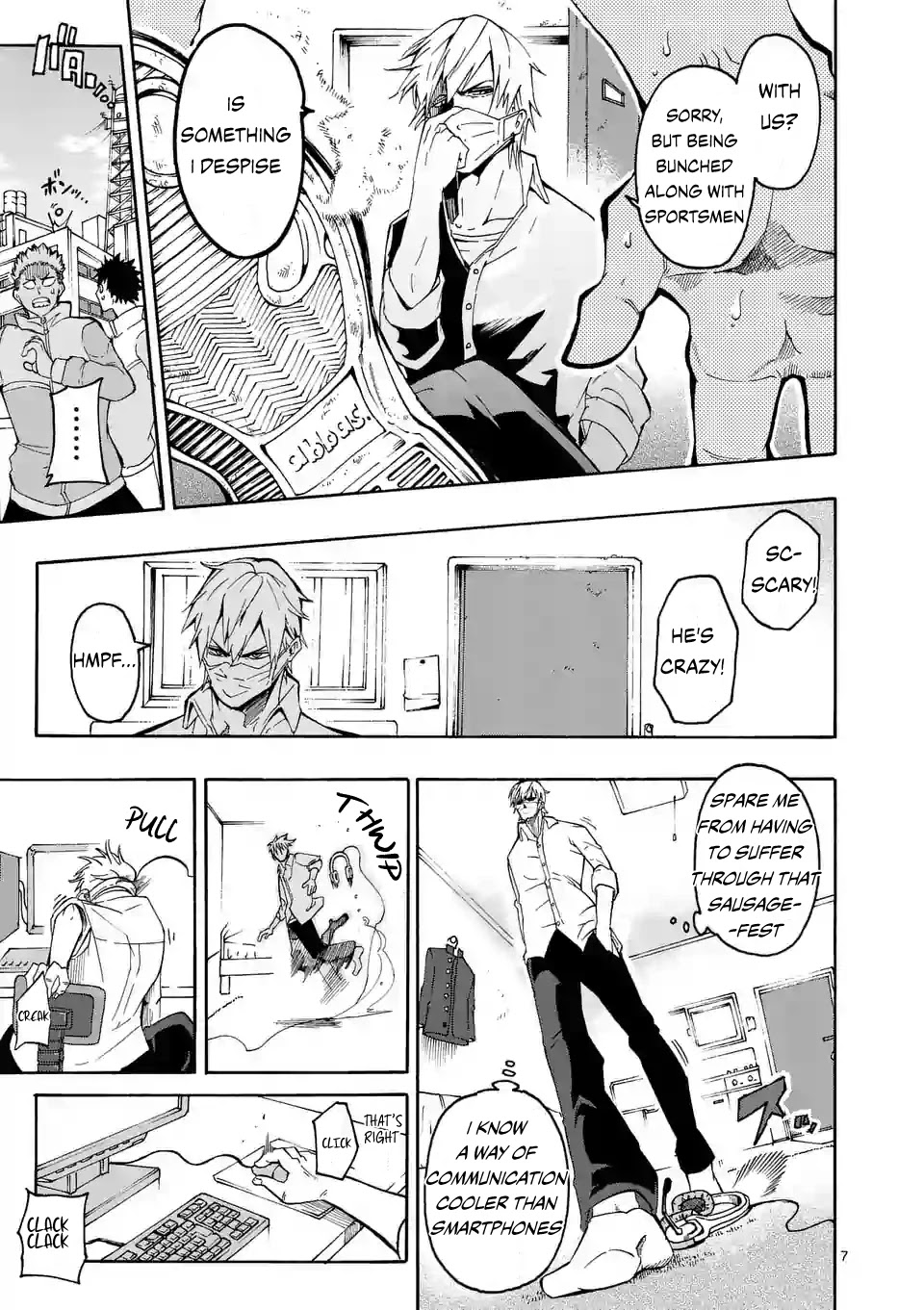 Burning Kabaddi Chapter 1 page 7 - Chapter 1
