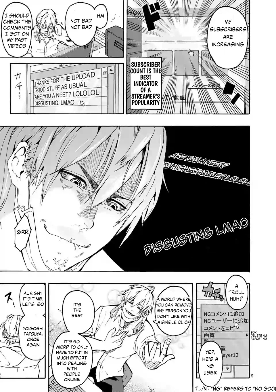 Burning Kabaddi Chapter 1 page 9 - Chapter 1