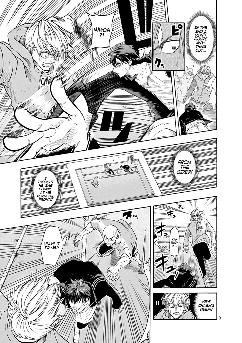 Burning Kabaddi Chapter 10 page 10 - Chapter 10: Self-Introduction