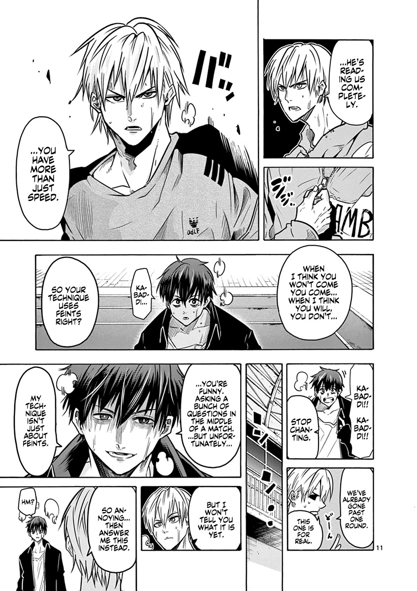 Burning Kabaddi Chapter 10 page 12 - Chapter 10: Self-Introduction