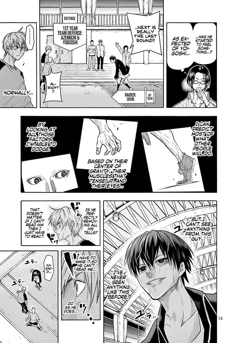 Burning Kabaddi Chapter 10 page 14 - Chapter 10: Self-Introduction