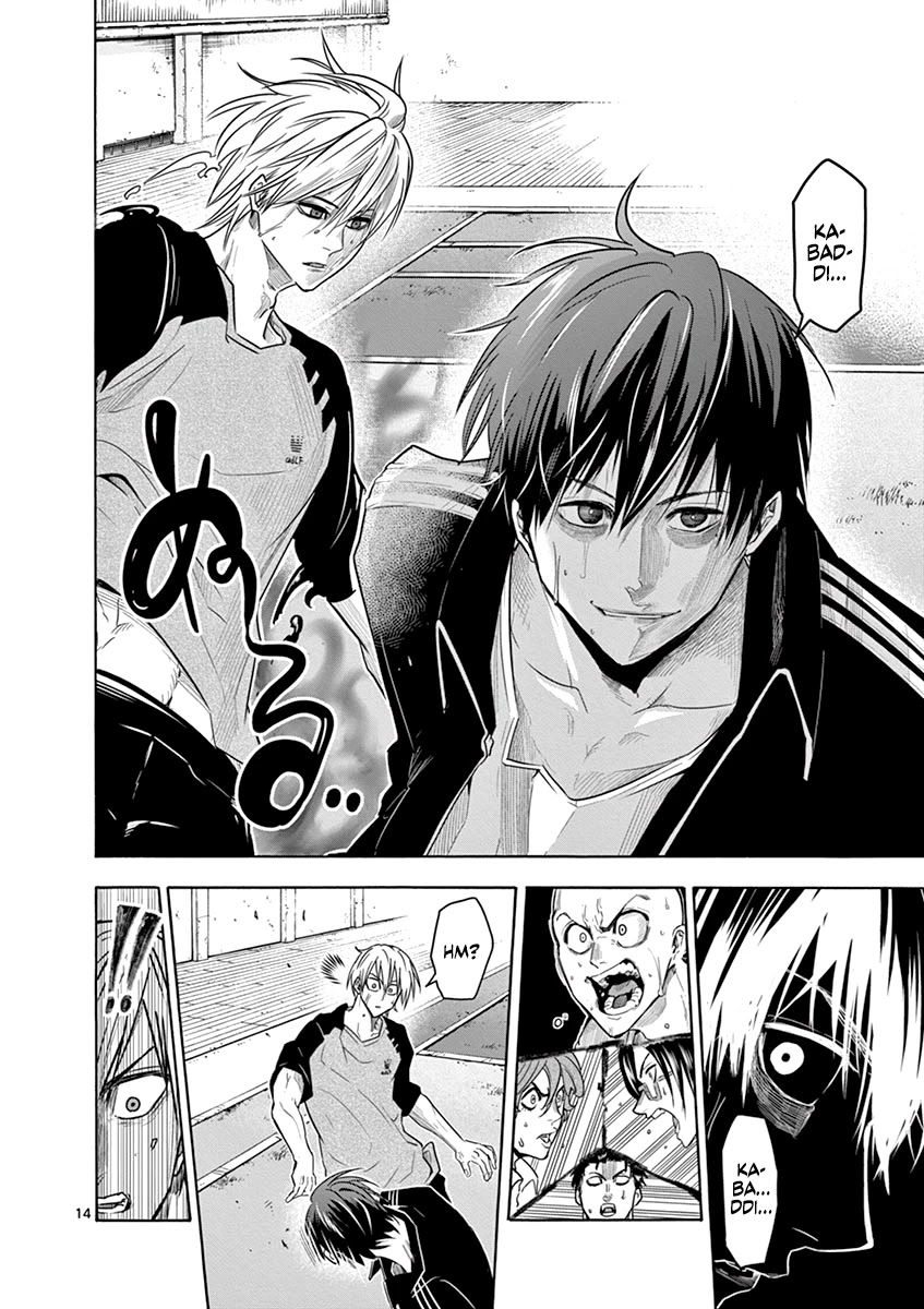 Burning Kabaddi Chapter 10 page 15 - Chapter 10: Self-Introduction