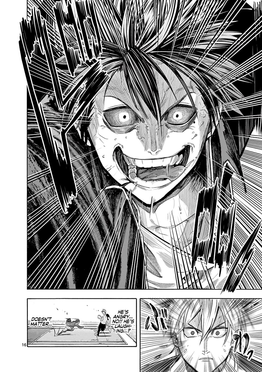 Burning Kabaddi Chapter 10 page 17 - Chapter 10: Self-Introduction