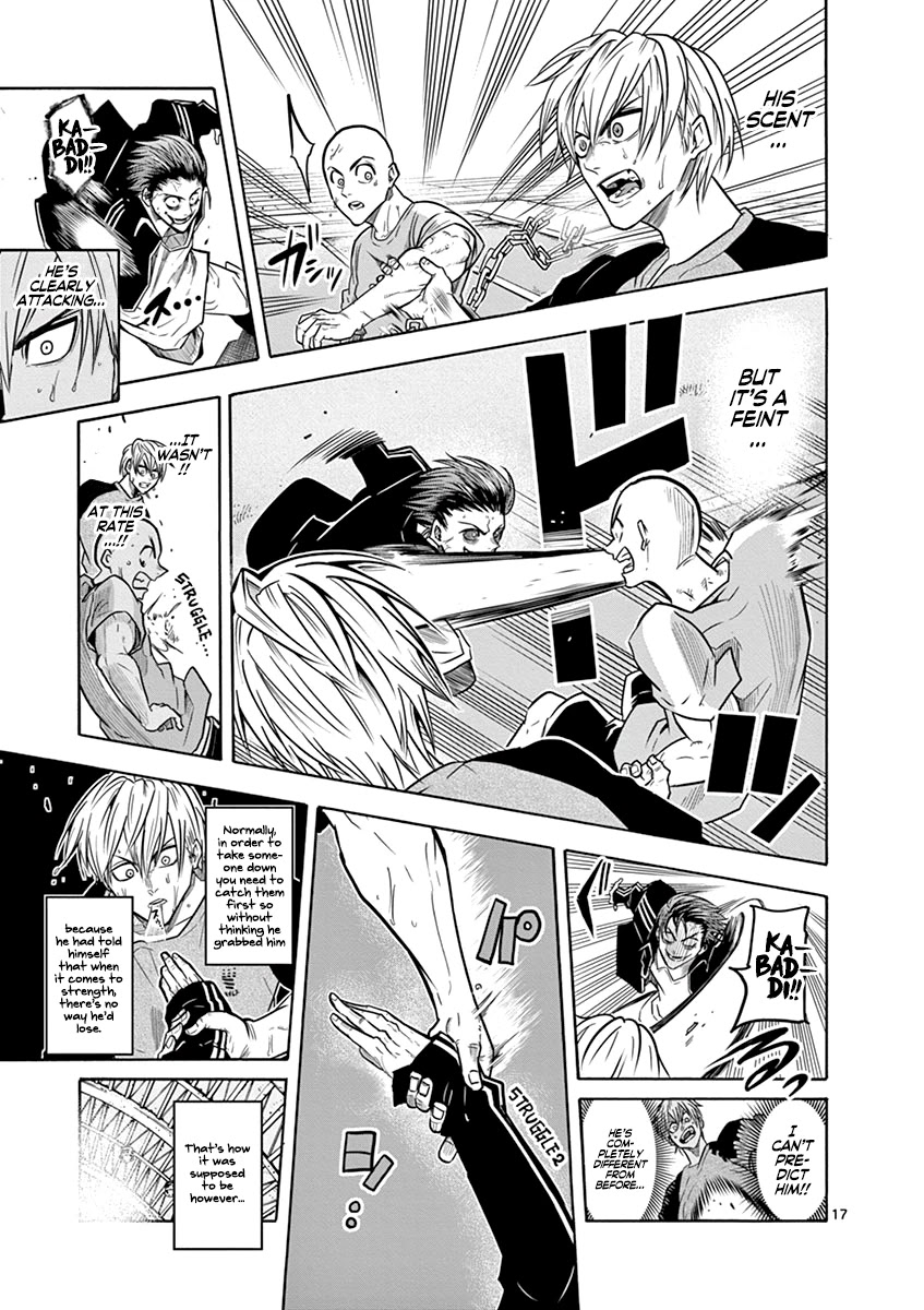 Burning Kabaddi Chapter 10 page 18 - Chapter 10: Self-Introduction