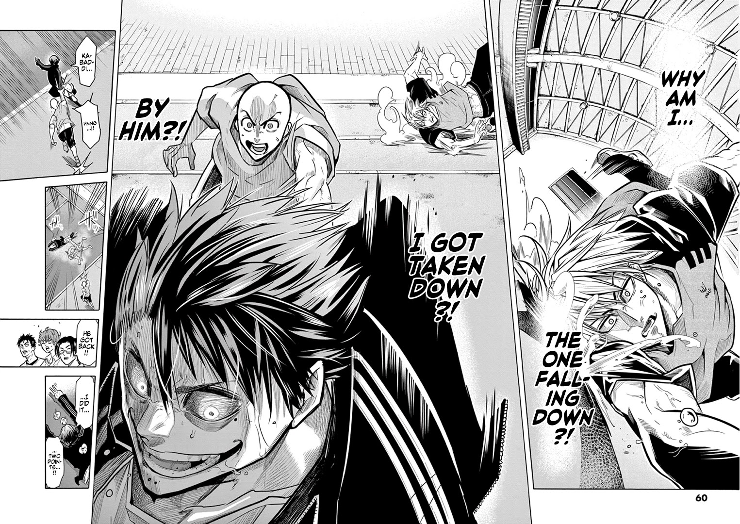 Burning Kabaddi Chapter 10 page 19 - Chapter 10: Self-Introduction