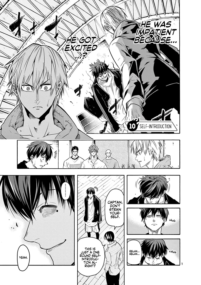 Burning Kabaddi Chapter 10 page 2 - Chapter 10: Self-Introduction
