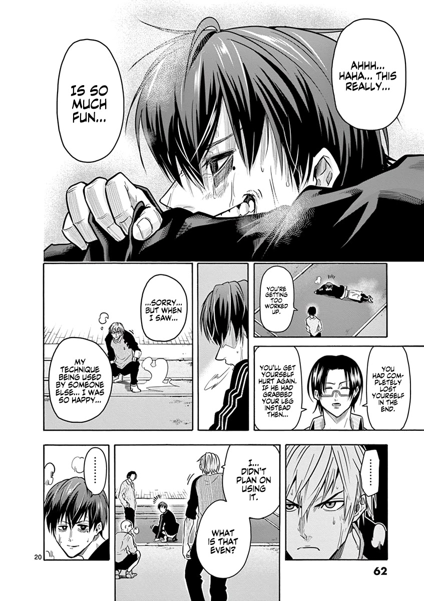 Burning Kabaddi Chapter 10 page 20 - Chapter 10: Self-Introduction