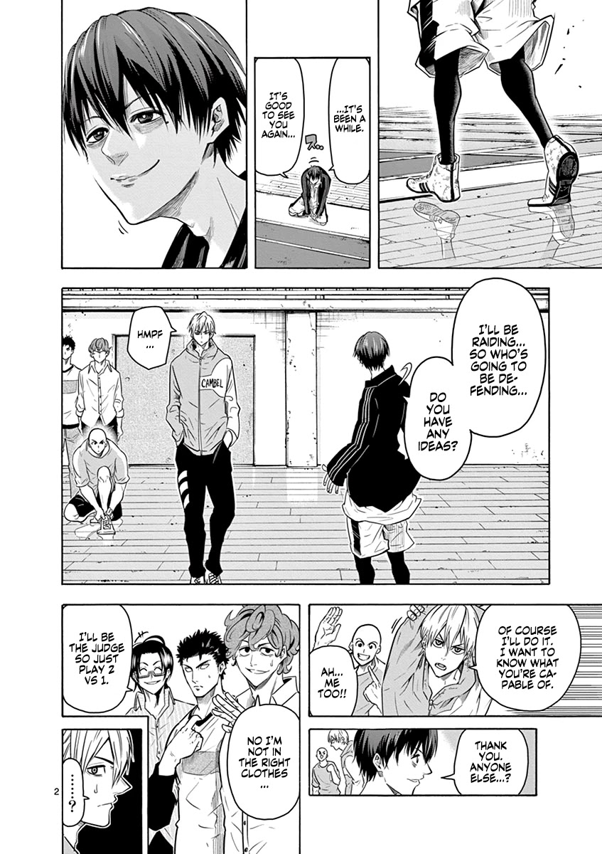 Burning Kabaddi Chapter 10 page 3 - Chapter 10: Self-Introduction