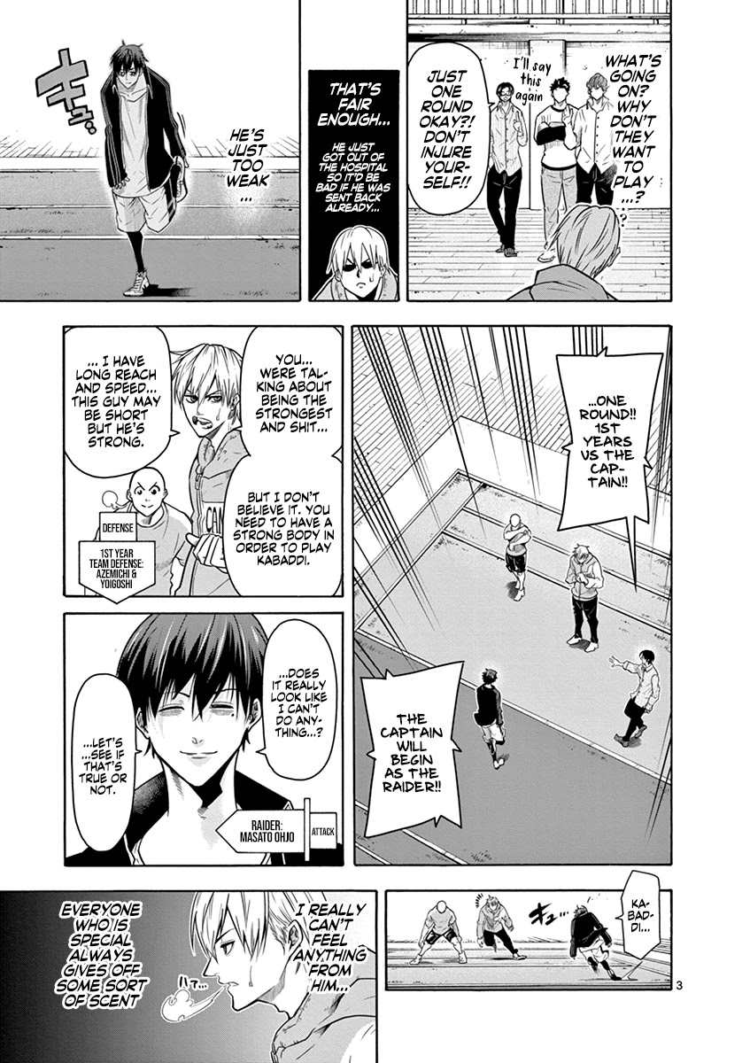 Burning Kabaddi Chapter 10 page 4 - Chapter 10: Self-Introduction