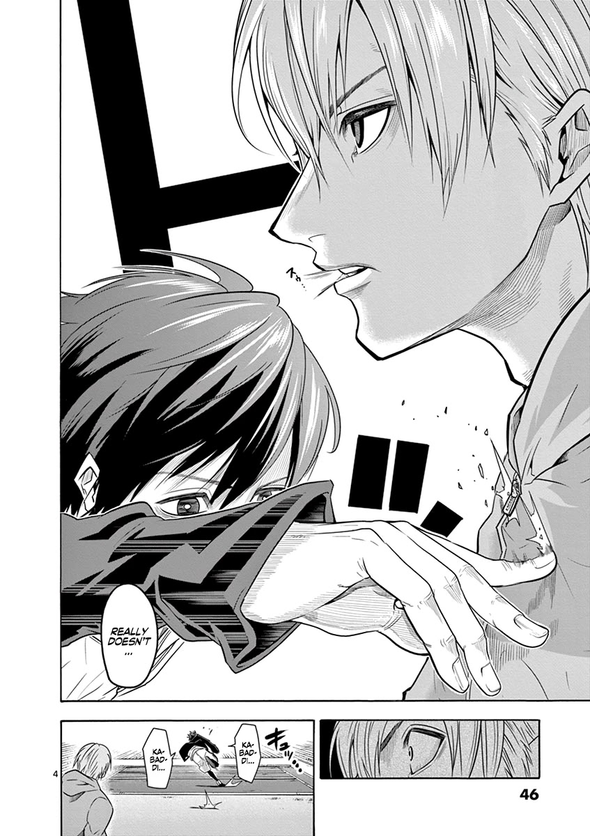 Burning Kabaddi Chapter 10 page 5 - Chapter 10: Self-Introduction