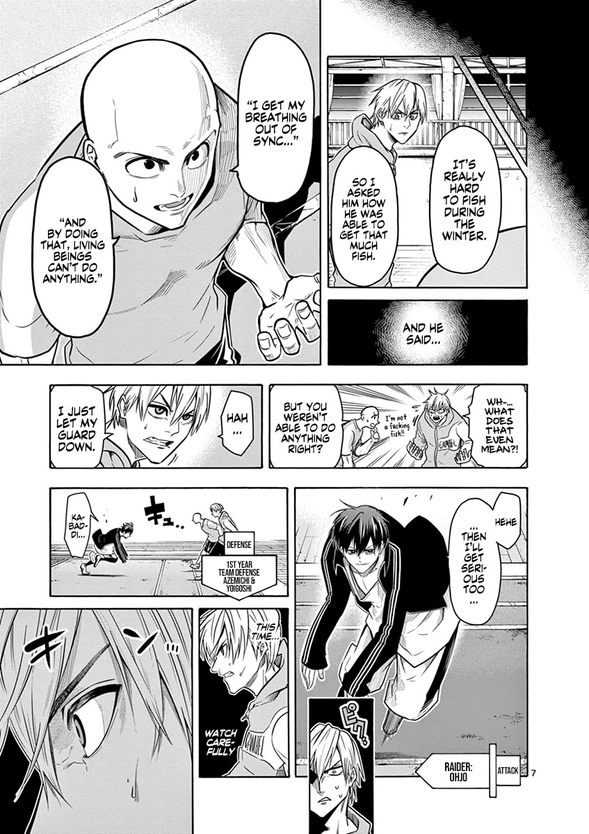 Burning Kabaddi Chapter 10 page 8 - Chapter 10: Self-Introduction