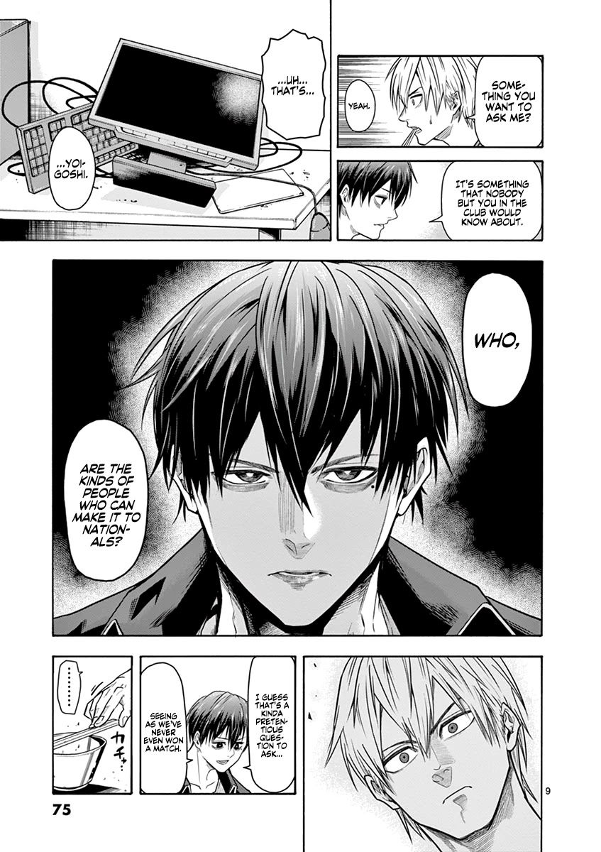 Burning Kabaddi Chapter 11 page 10 - Chapter 11: Best In Japan