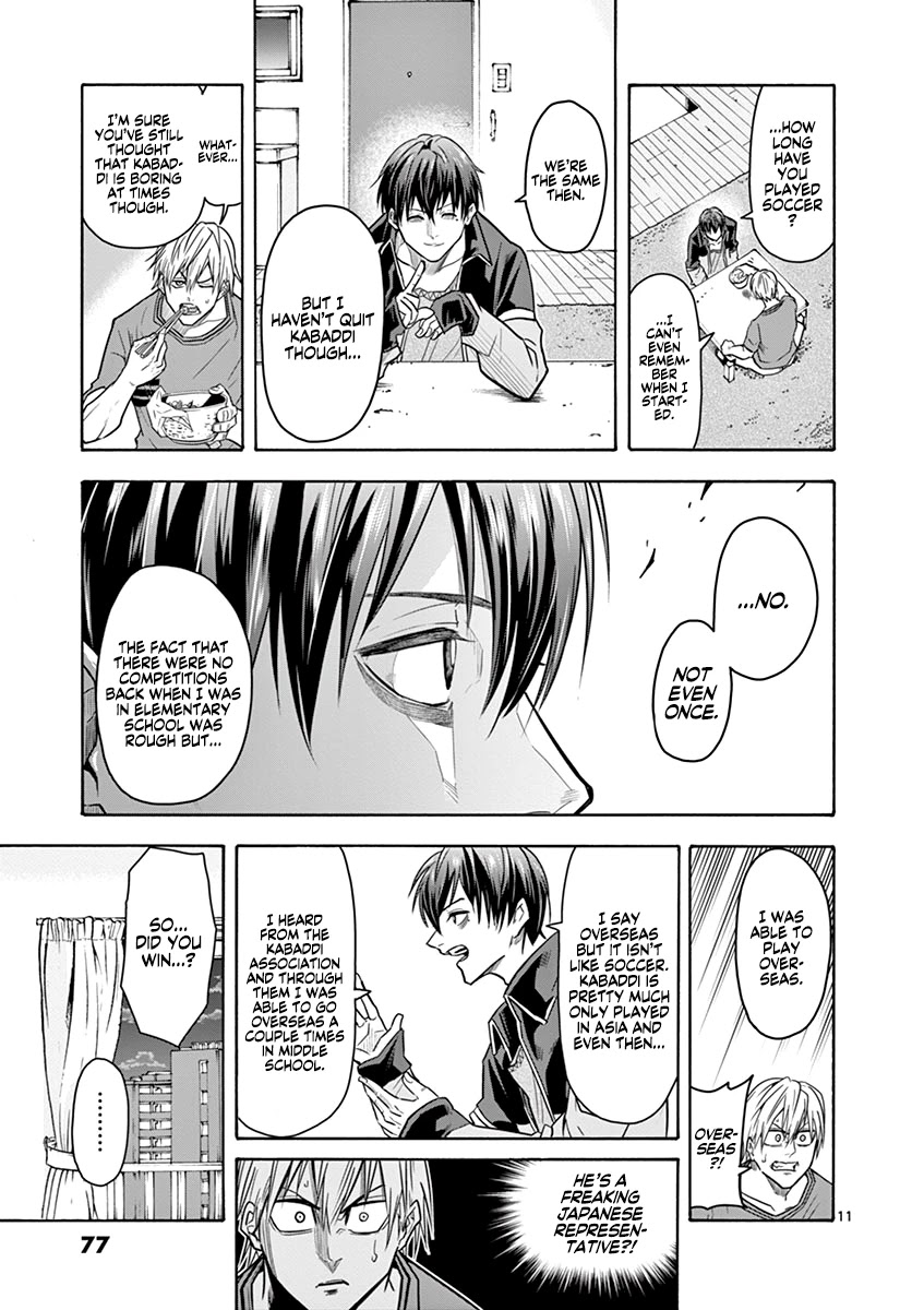 Burning Kabaddi Chapter 11 page 12 - Chapter 11: Best In Japan