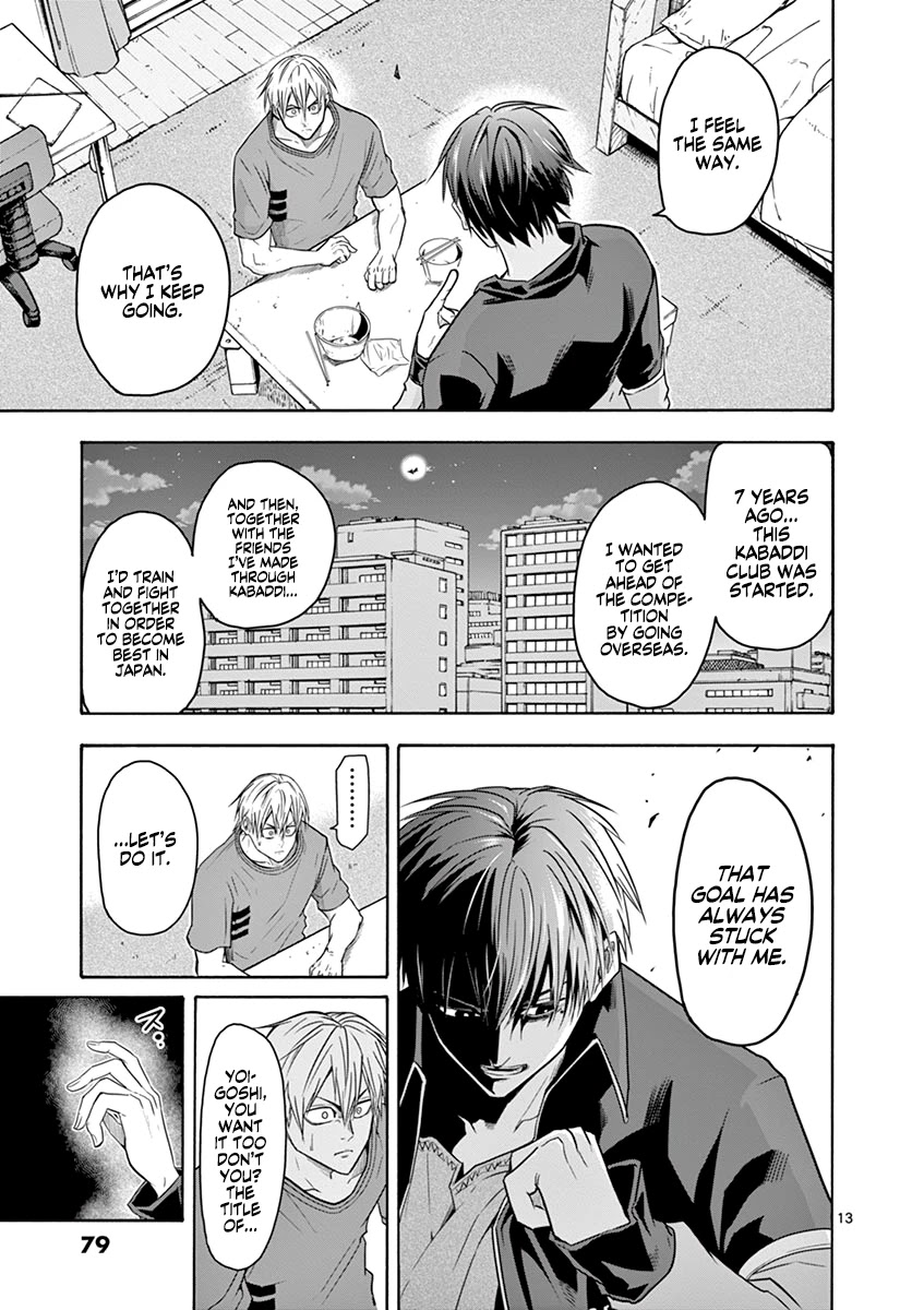 Burning Kabaddi Chapter 11 page 14 - Chapter 11: Best In Japan