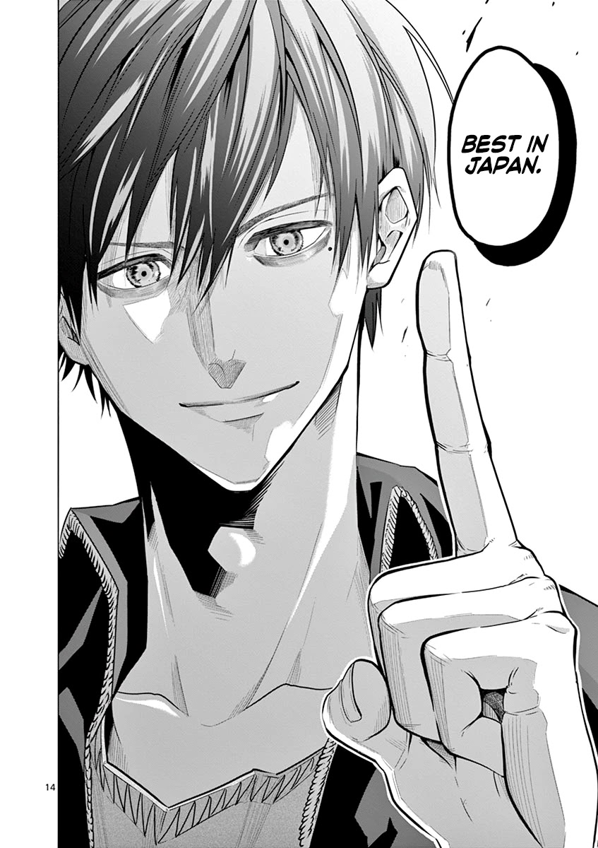 Burning Kabaddi Chapter 11 page 15 - Chapter 11: Best In Japan